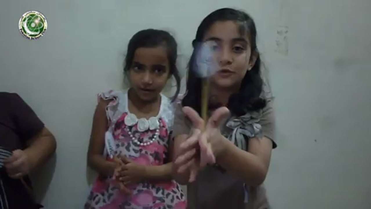 Science summer camp 2013 activity