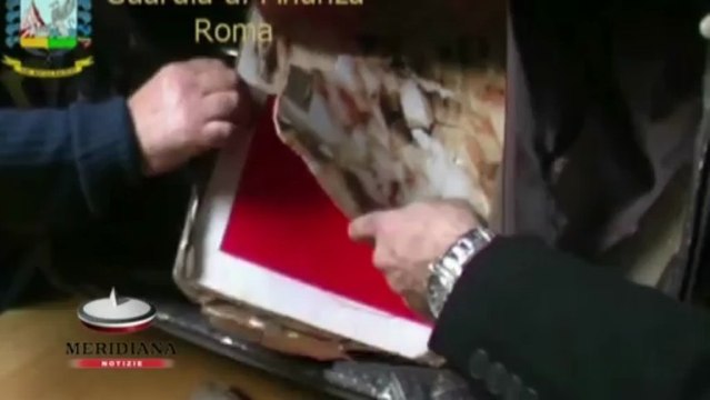 Gdf arresta 5 corrieri internazionali di droga a Fiumicino per un totale di 14 kg di cocaina