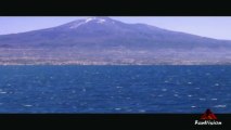 Etna Matte Painting and Sicily ocean in VFX Compositing by FanVision