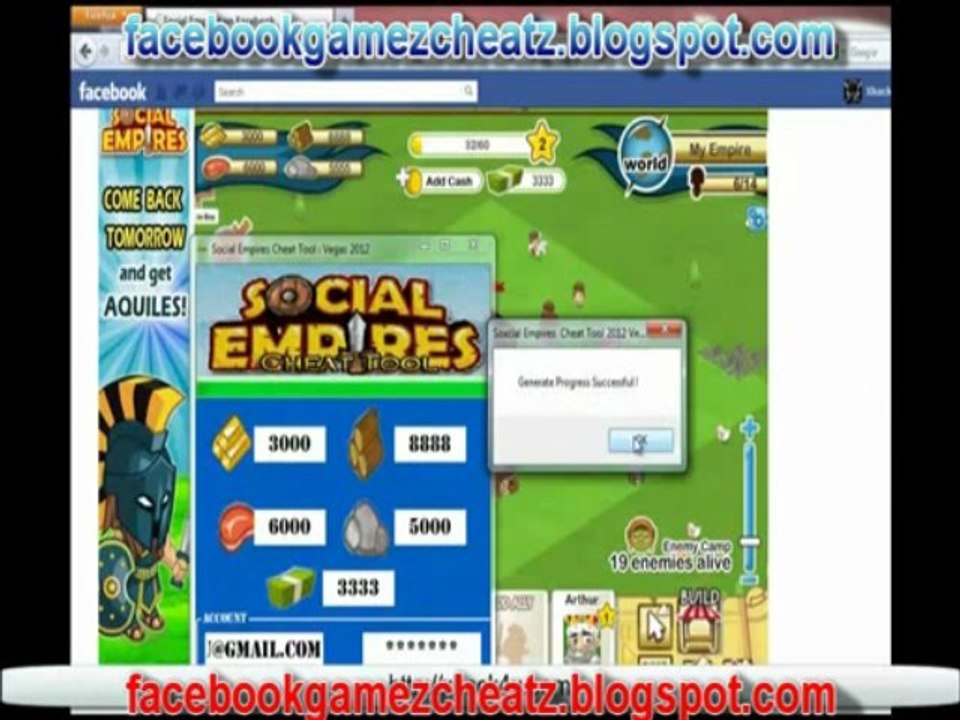 #Brilliant! Social Empires Cheats For Cash 2013