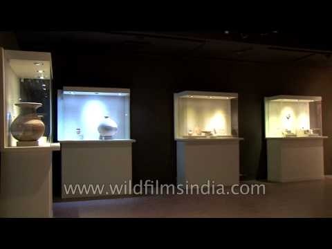 Display of antiquities from early, medieval and modern periods of history