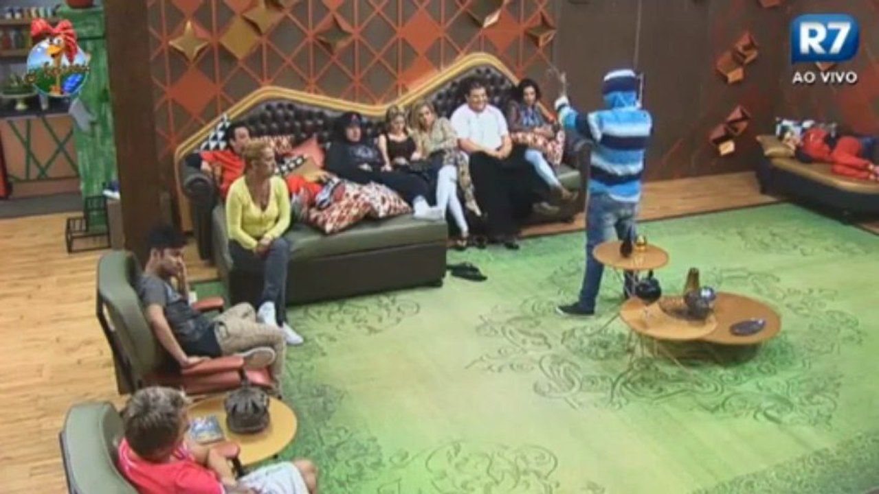 [45] Momentos antes do ao vivo, Bárbara e Mateus. [30-06]
