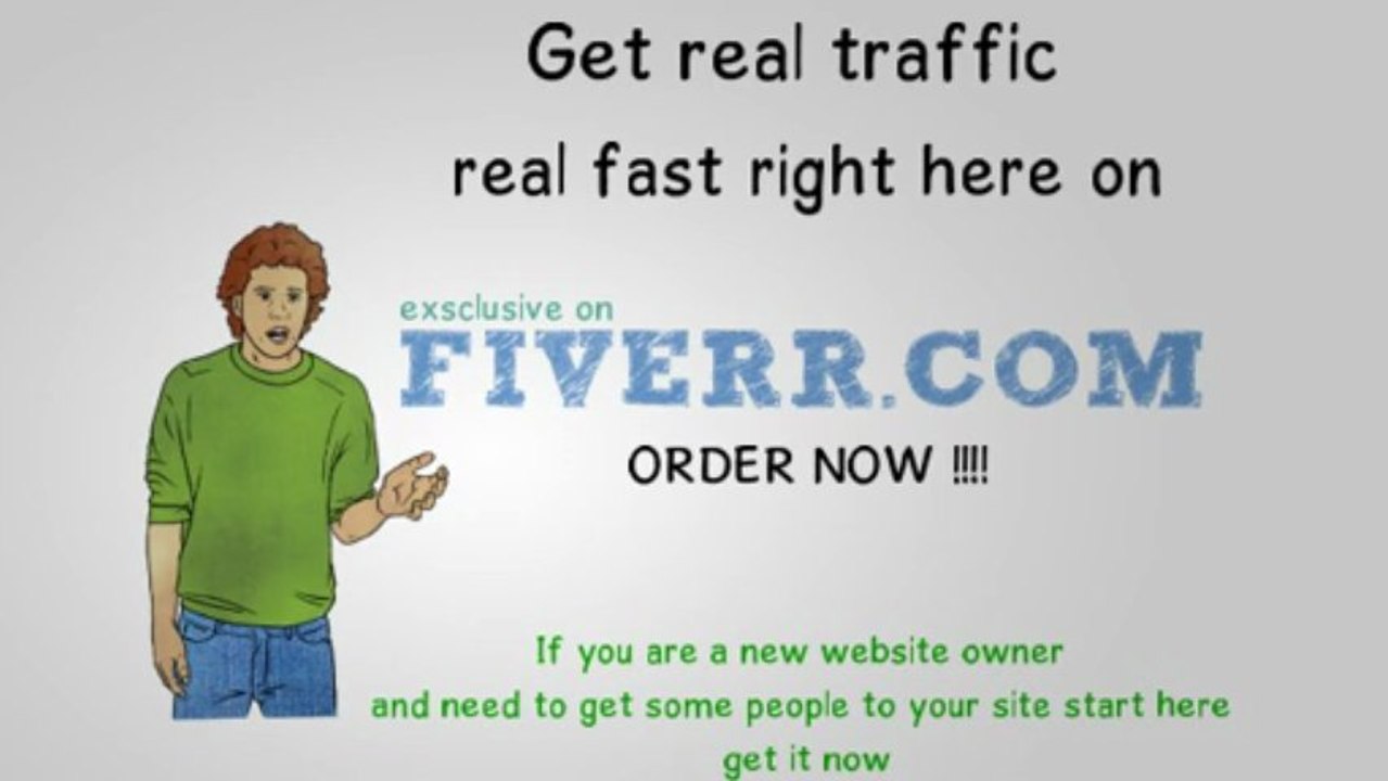 Get Web Traffic Fast