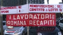 Romana Recapiti, a rischio 102 posti.  I dipendenti: 