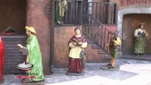 A piazza di Spagna e piazza Navona torna il Natale di Gesù bambino con il presepe romano