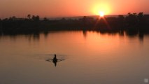 On the Nile river, Nile cruise, Egypt / Na Nilu, Rejs po Nilu, Egipt