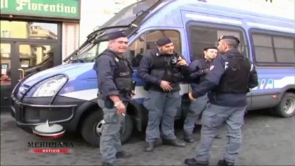 Raid contro tifosi inglesi a Campo de' Fiori. Dieci feriti e 5 i fermati