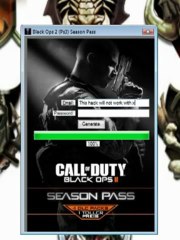 Black Ops 2 2013 PS3 Season Pass Generator Working
