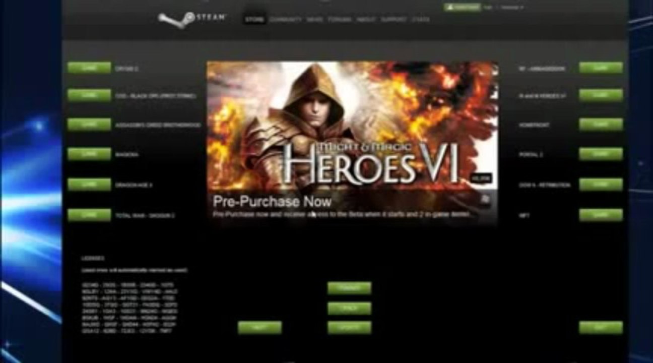 Steam Key Generator 2013 How To Get Free Games To Steam