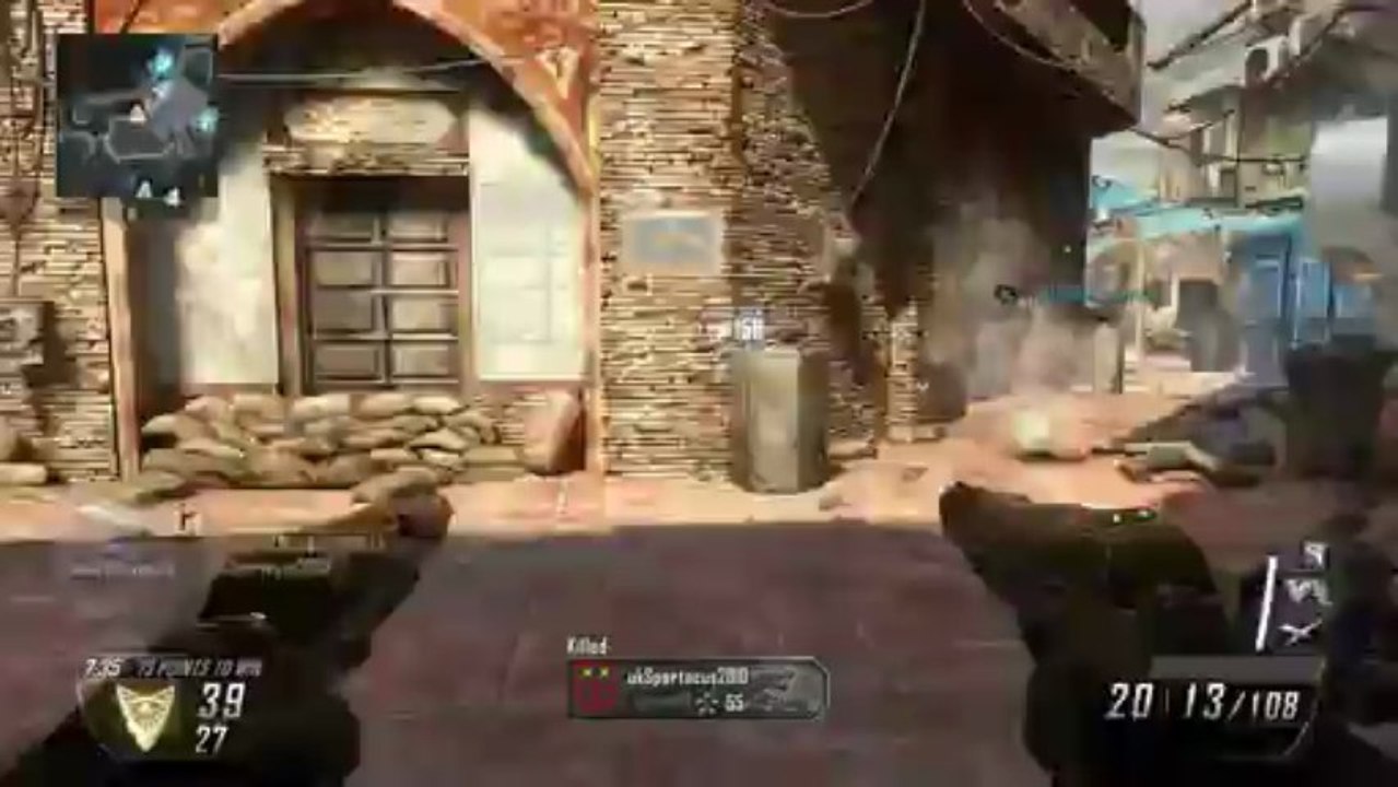 Black Ops 2 Team Broken Arm Gameplay - Fooled by Randomness