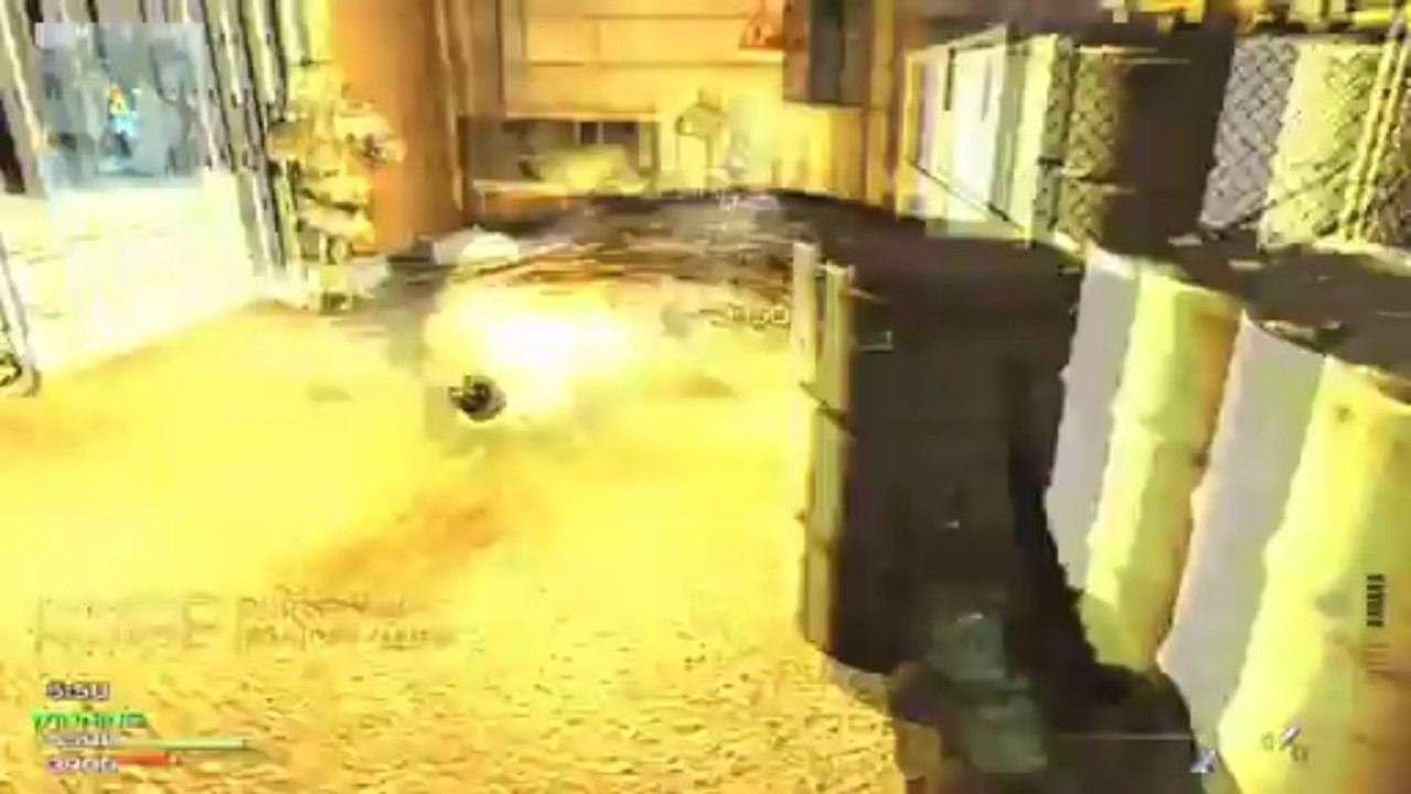 MW3 Team Explosives Gameplay