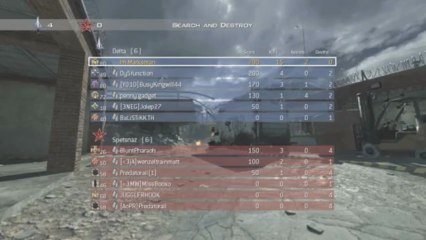 MW3 SND 15 - 0 Sniper Gameplay w/ ImMarksman