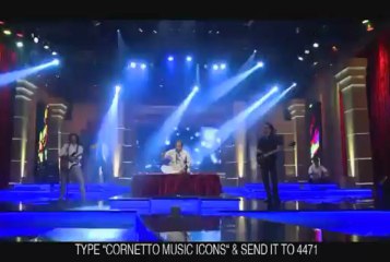 Rahat Fateh Ali Khan - finale song Cornetto Music Icons - (SULEMAN - RECORD)