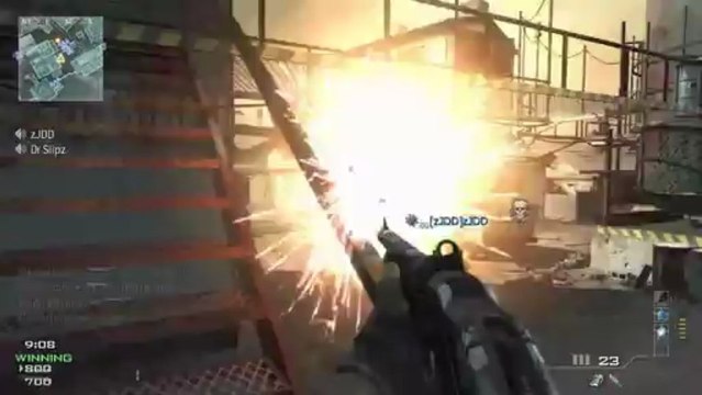 MW3 Team Model 1887 Gameplay