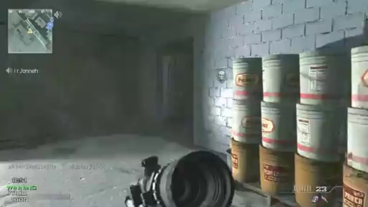 MW3 Team L118A Gameplay