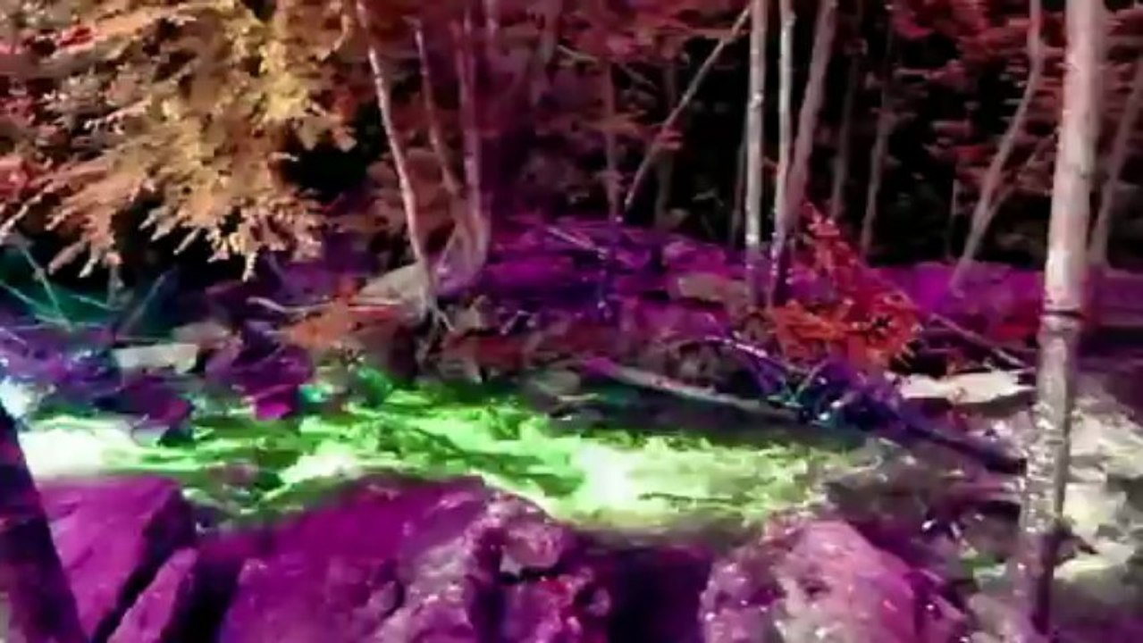 Magical Waterfall