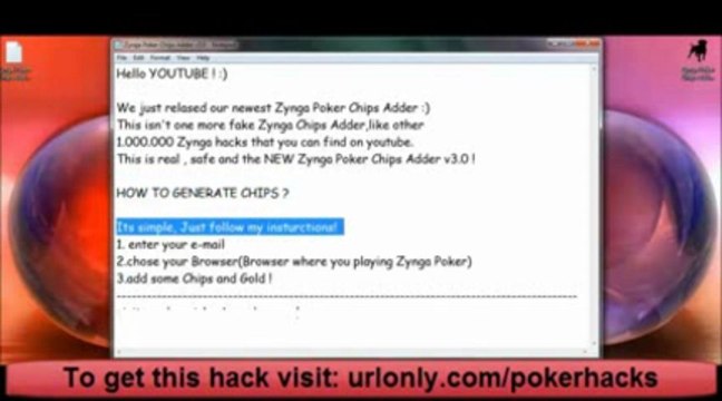 Texas holdem poker Hack _ Pirater _ Juillet 2013 Update