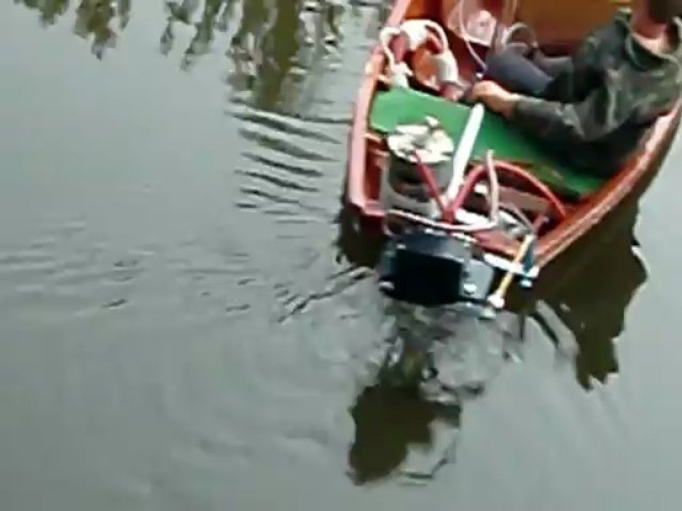 barque de pêche 2ème essai