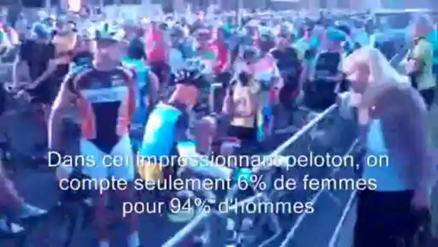 Etape du Tour Annecy-Semnoz - Une foule impressionnante