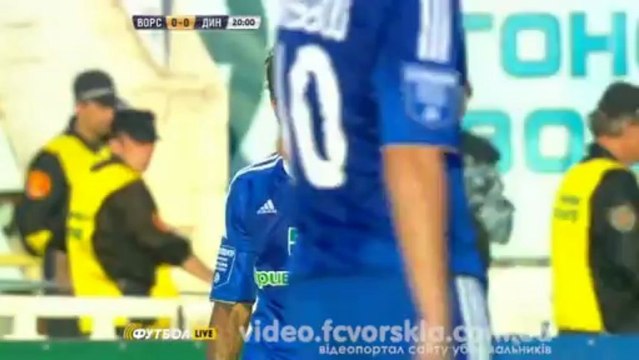 Как это было: Ворскла - Динамо - 18.08.2012
