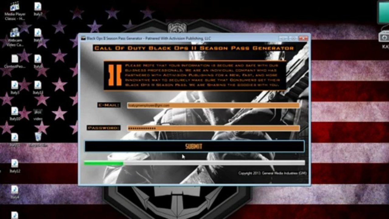 GET BLACK OPS 2 SEASON PASS FRE [LEGIT]