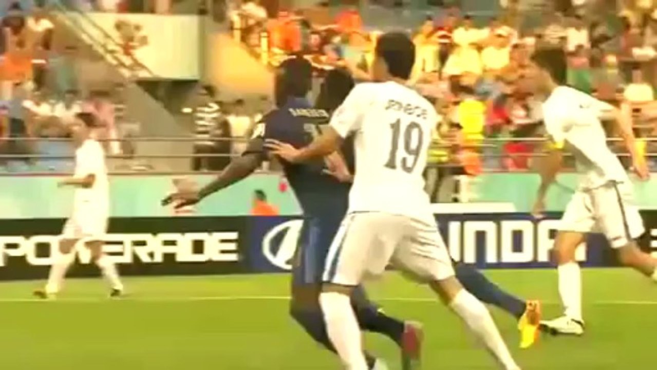 FRANCE U20 VS UZBEKISTAN U20