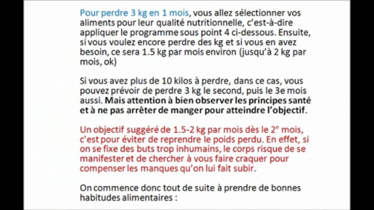 Maigrir sans reprendre le poids perdu - livre numérique gratuit