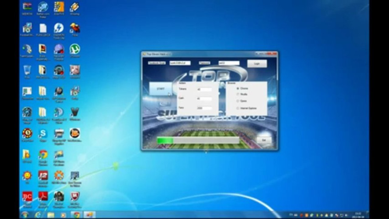 Top Eleven Football Hack v2.2 100 % WORKING LOOK