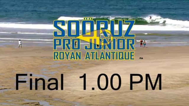 Record Final day Men and Girls Sooruz Pro Junior Royan Atlantique 2013