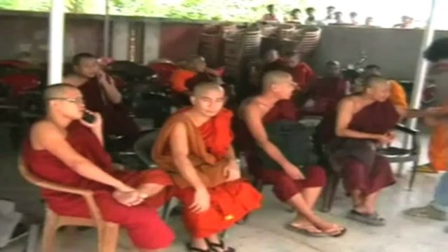 Chronology of serial blasts inside “Mahabodhi Temple”