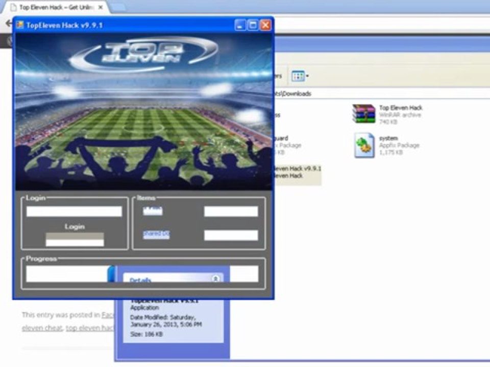 Top Eleven Hack - Get Unlimited Tokens and Cash