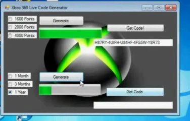 July 2013 Xbox Live Microsoft Points Generator FREE