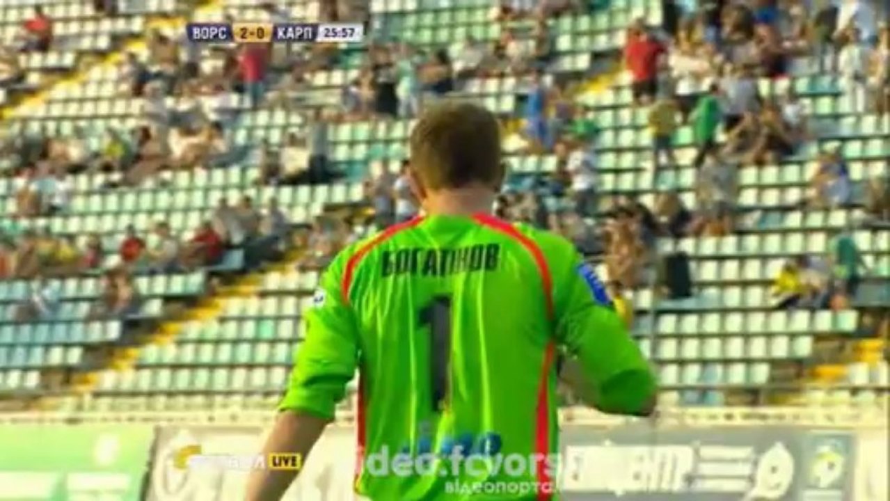 Как это было: Ворскла - Карпаты  - 28.07.2012