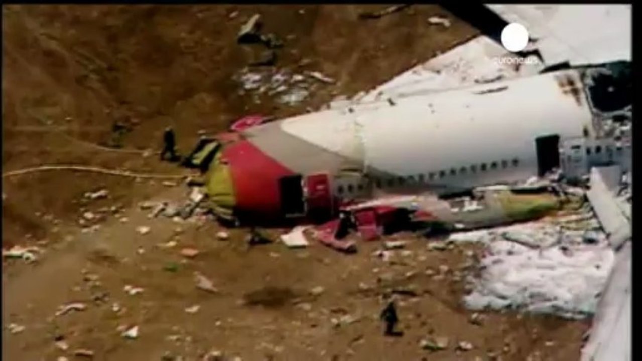 Crash meurtrier d'un avion sudcoréen à San Francisco Vidéo Dailymotion