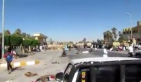 Egyptian Army Fired During Prayers