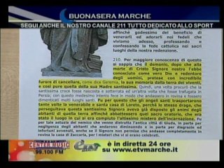 Video herunterladen: (5) èTVMarche1,50Gb - LE MIRACOLOSE TRASLAZIONI DELLA SANTA CASA (11.12.2012) (5a puntata)