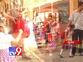 Download Video: Tv9 Gujarat - Surat : School auto fare hiked , strong criticised from parents