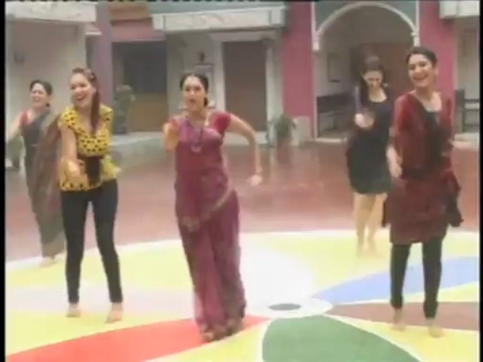 Rain dance in Taarak Mehta