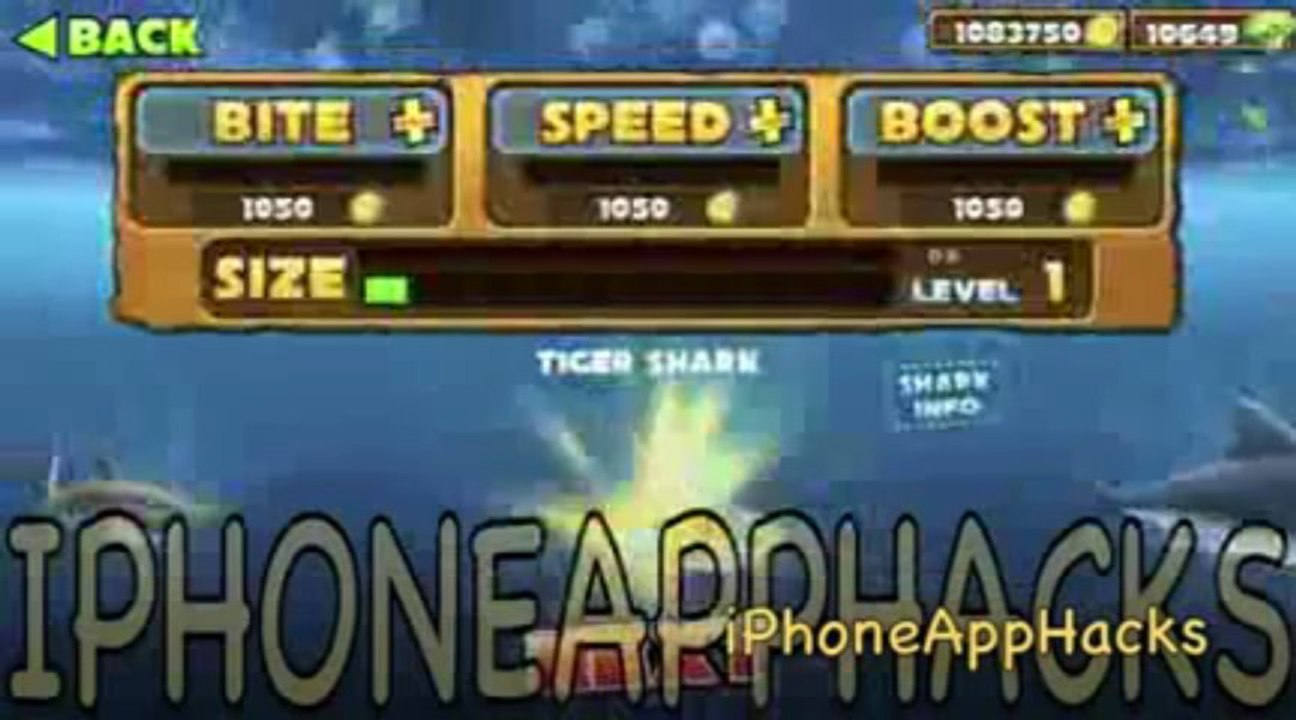 Hungry Shark Evolution Hack \ Pirater \ Juillet - August 2013 Update