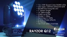 Elation Professional - Rayzor Q12
