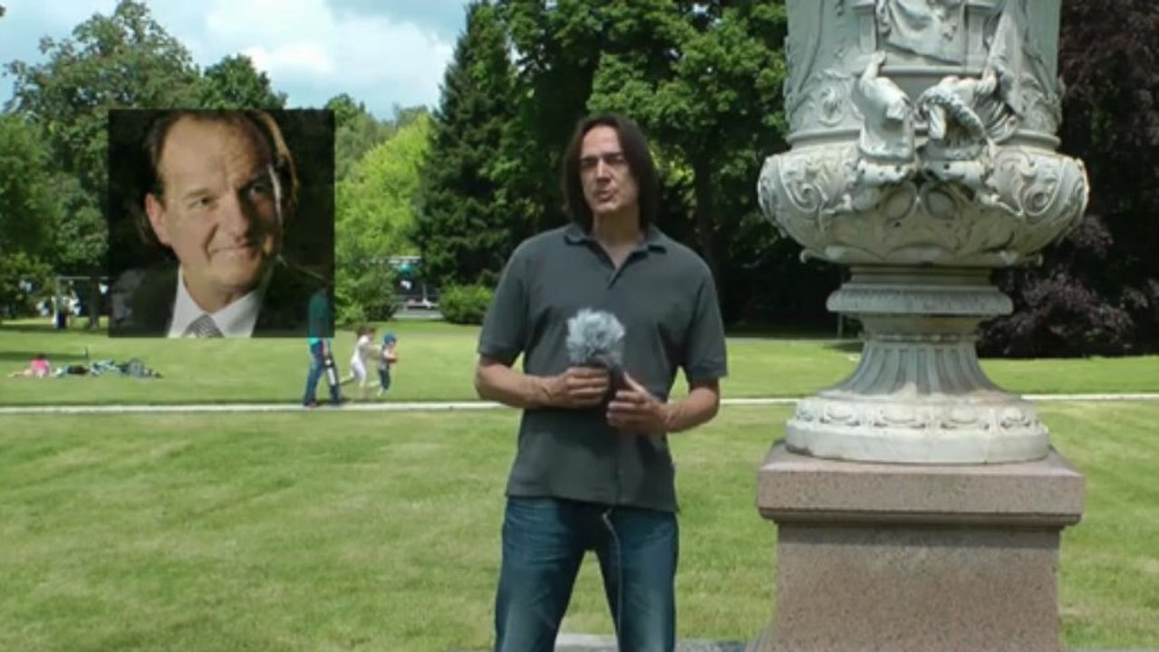 Peter Herrman stellt den "Ereignishorizont 2013 vor