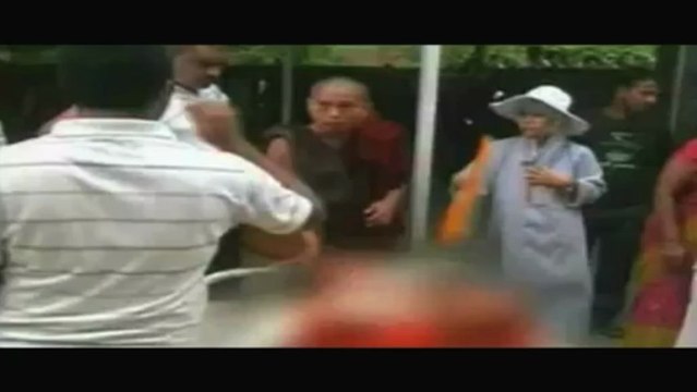 Nine blasts in Mahabodhi temple in Bihar; two injured