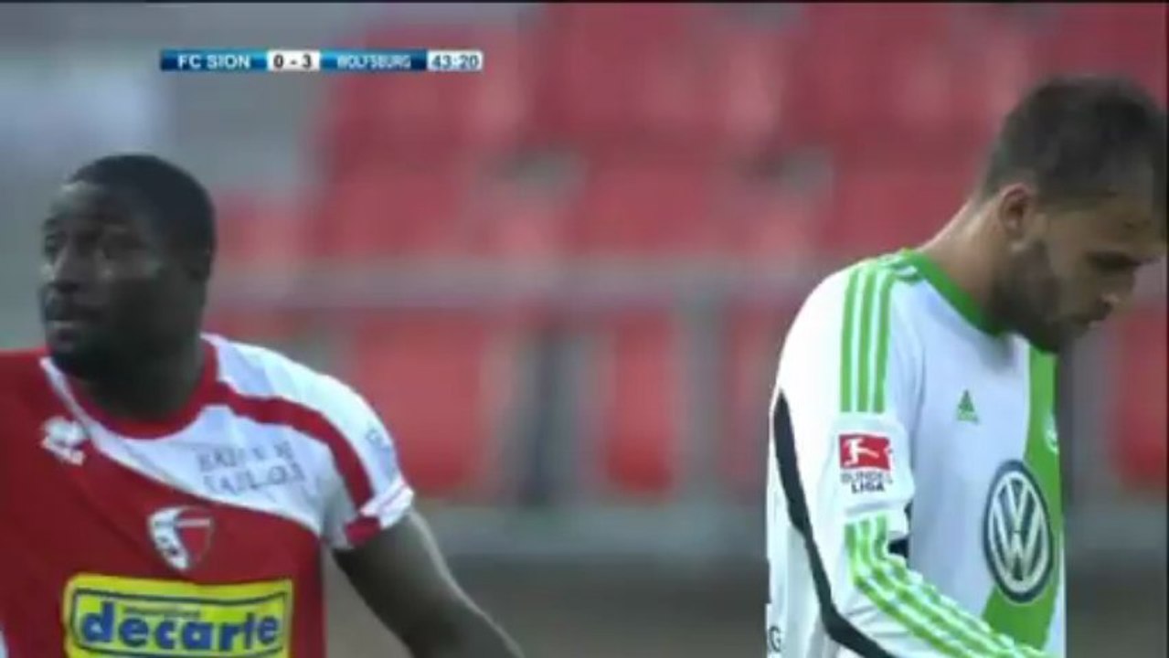 Naldo-Hammer leitet Wolfsburg-Sieg ein