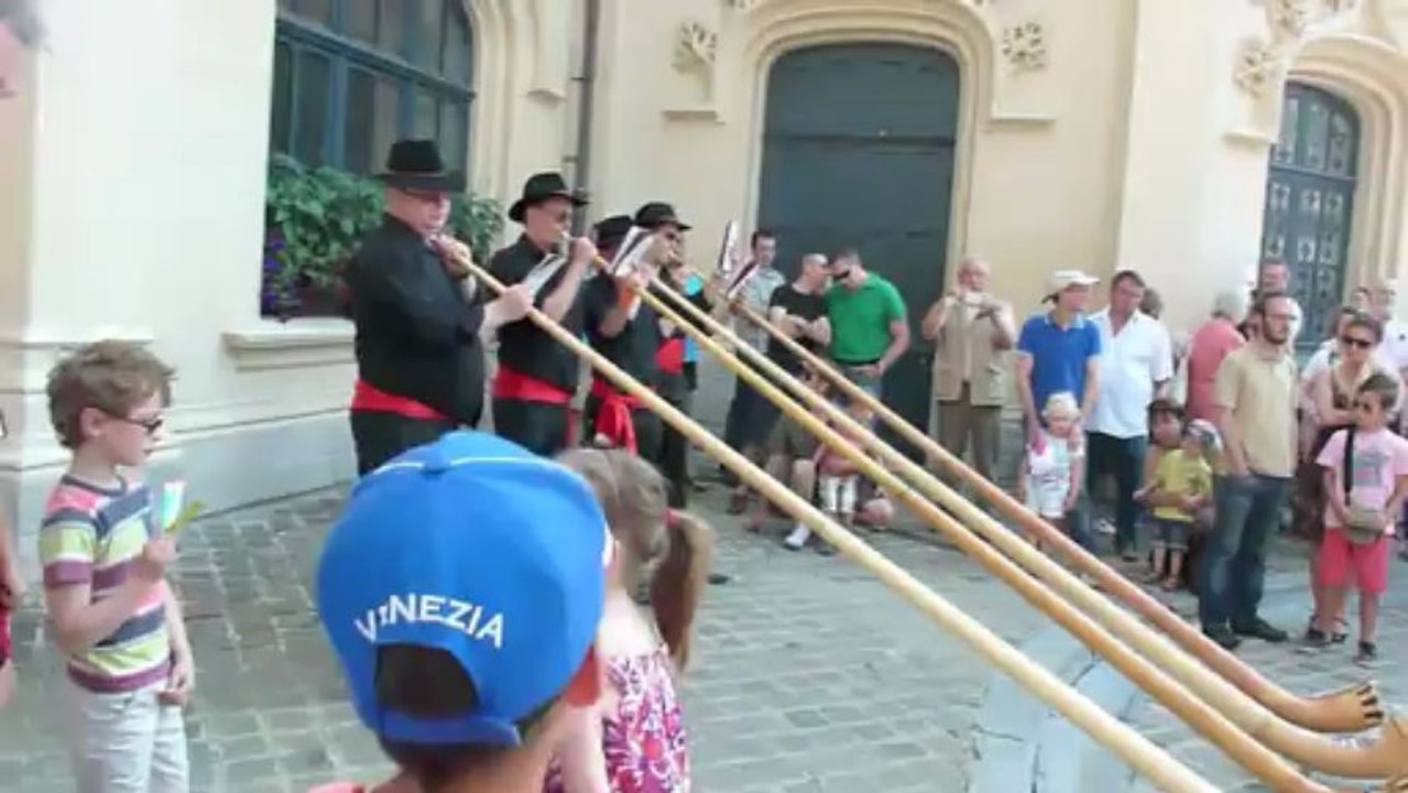 Bonnes fêtes de gayant 2013