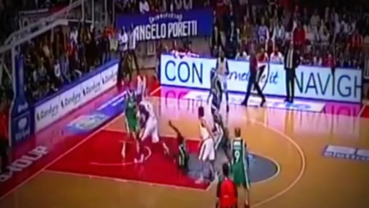 Bryant Dunston - Varese 2012_2013 - Mix HD