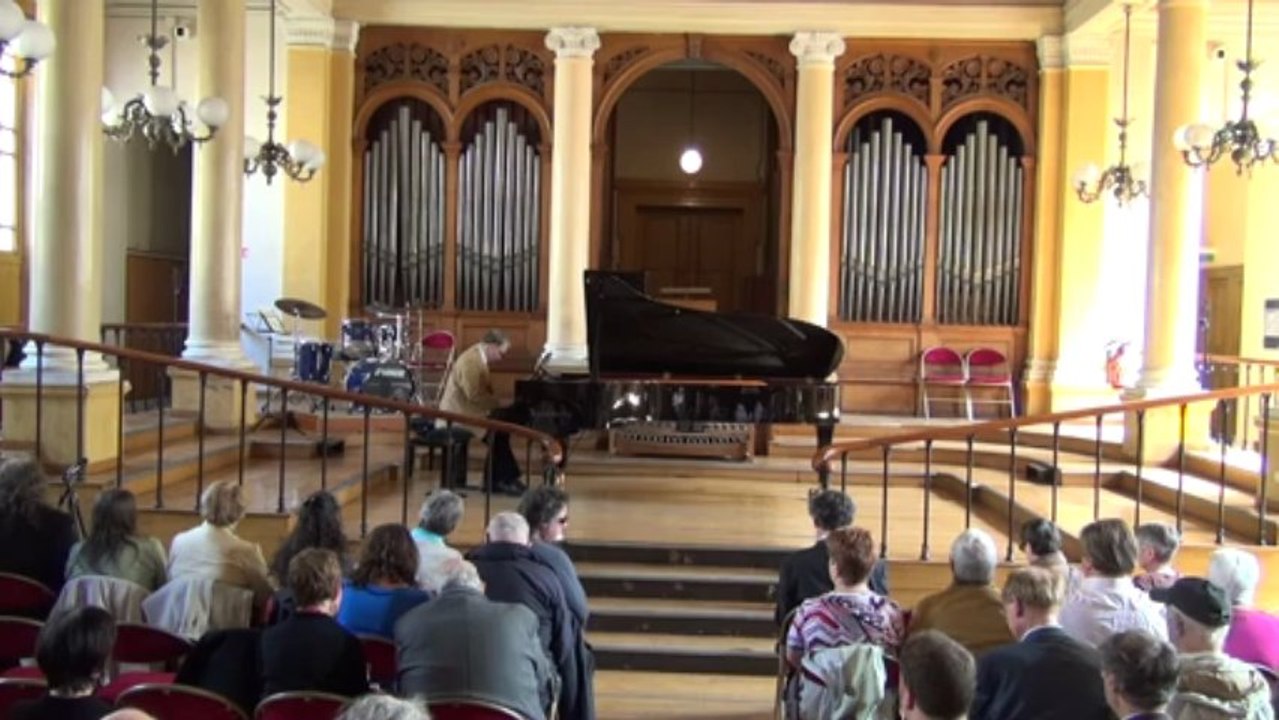 Christophe BURGAUD (Concert a l'Institut National des Jeunes Aveugles)