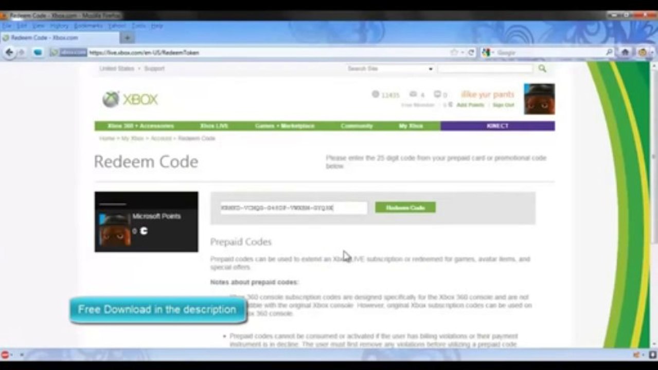 Xbox Live Point Generator With Proof - Virus Free - 2013 july