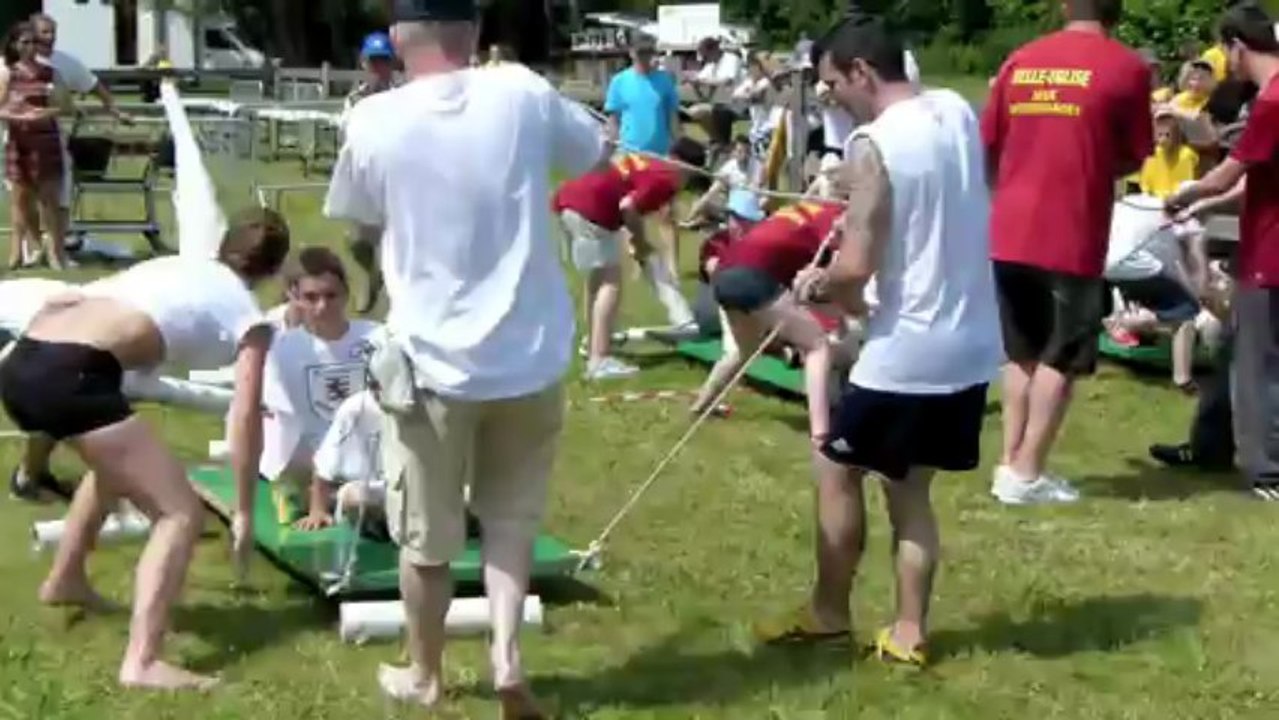 JEUX INTERVILLAGES A BELLE EGLISE