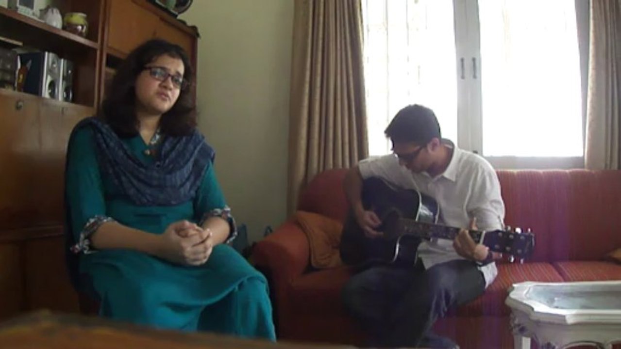 Skyscraper-Demi Lovato Cover By Haya And Adil