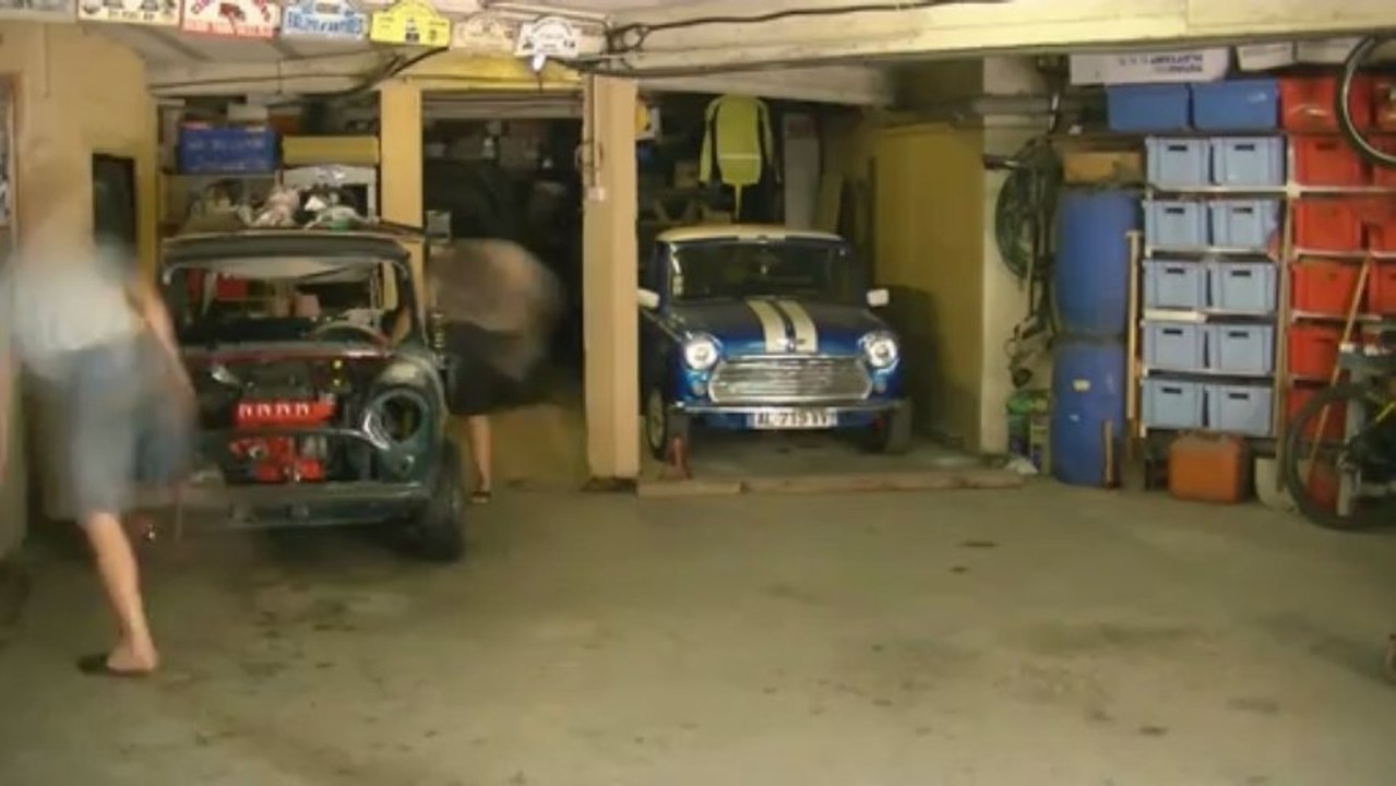 remontage mécanique d'une Mini 1300 SPI (accéléré)